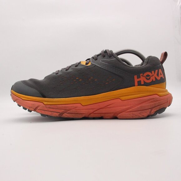 Hoka One One Challenger ATR 6 1106512-CCLL Women's 11 Gray Running Shoes - Picture 3 of 8